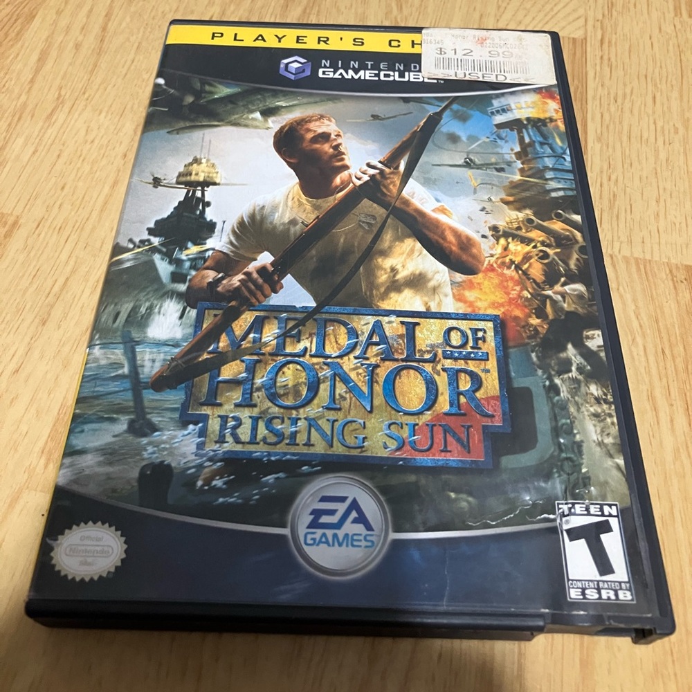 Medal of Honor Rising Sun Player’s Choice